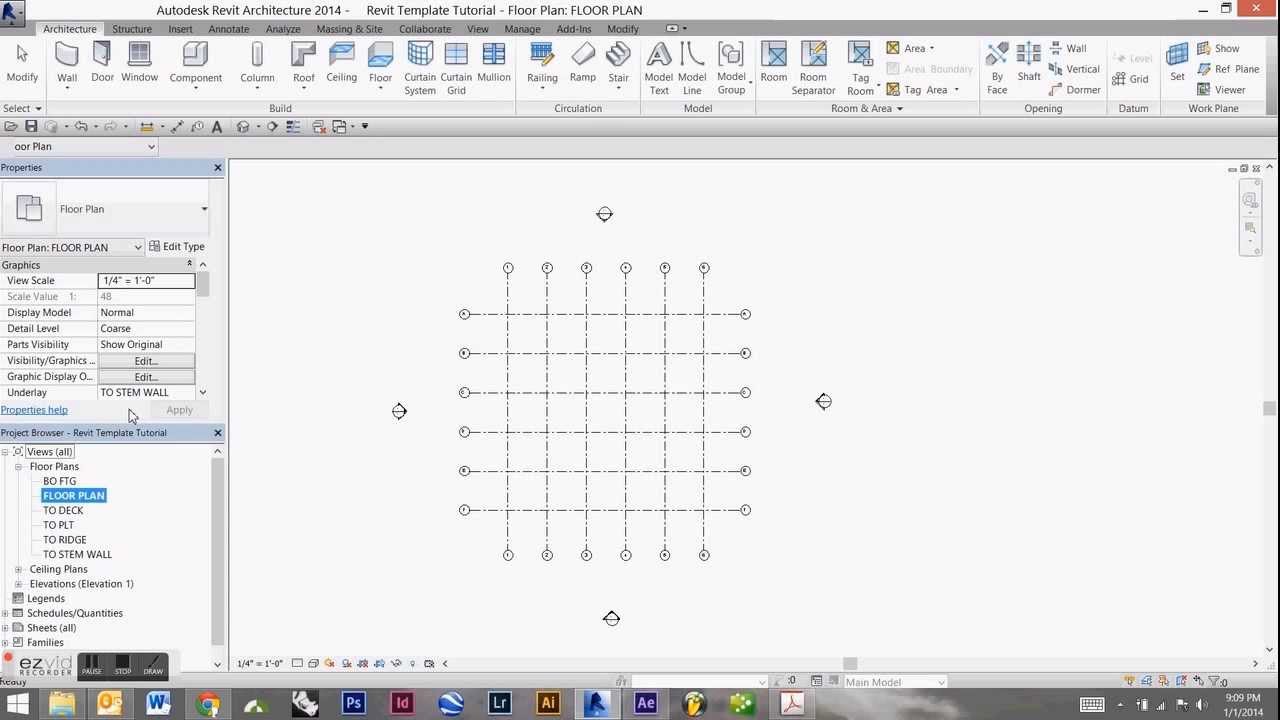 story grid template