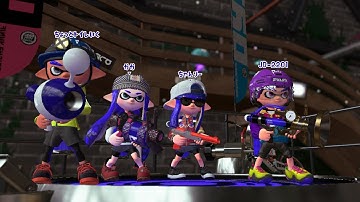 SPLATOON 2 : SPLAT ZONES #2