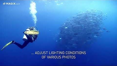 MAGIX Movie Edit Pro:Shot Match-