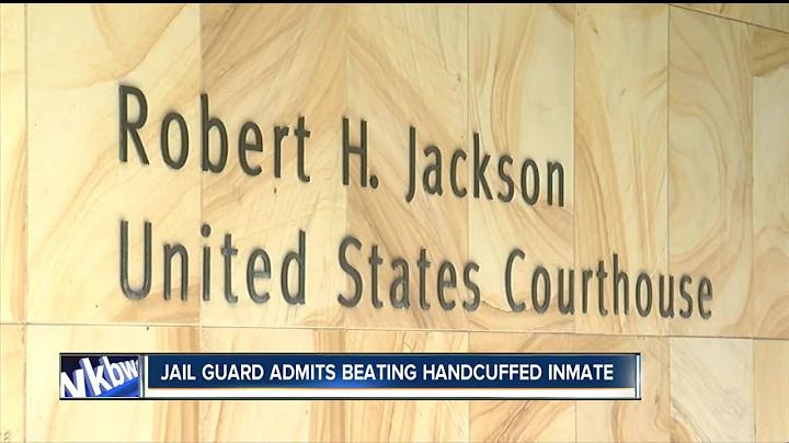 Buffalo jail attendant pleads guilty to abuse of i...