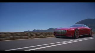 Vision maybach 6 trailer