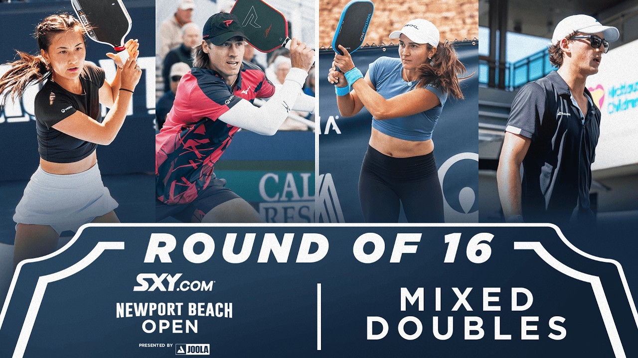 Truong/Alshon vs Gecheva/Powell at the SXY Newport Beach Open