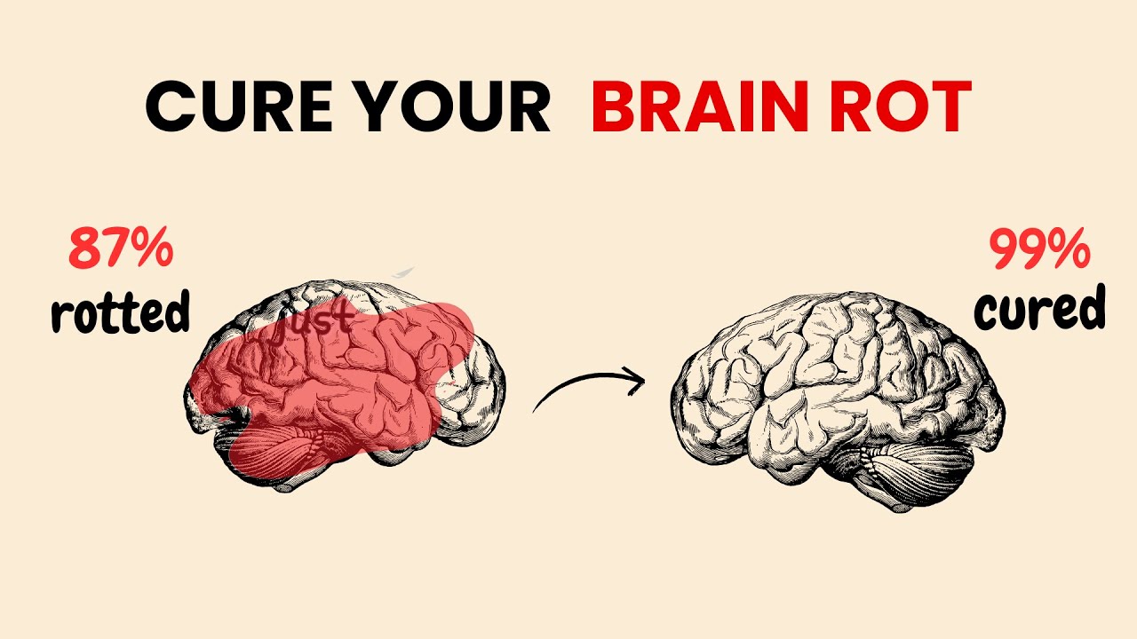 How to Cure Brain Rot (a realistic focus hack for studying)