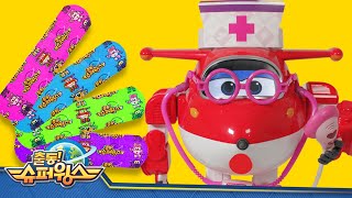 Superwings Boo Boo Story | Super wings Toy Compilation | Learn Colors | Superwings Toy