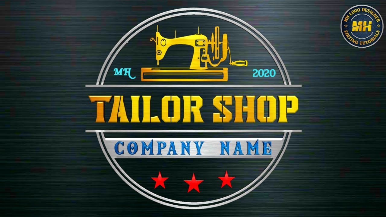 Tailor Logo Design