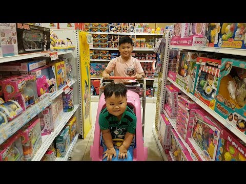 #1 Trò Chơi Bé Vui Siêu Thị ❤ ChiChi ToysReview TV ❤ Đồ Chơi Trẻ Em Baby Toys Kids Songs Supermarket Mới Nhất