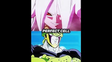 Android 21 vs dragon ball villains #shorts #dragonball #anime