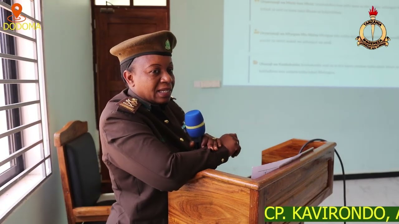 MAFUNZO YA ULINZI WA MTOTO GEREZANI YAENDELEA KUFANA