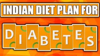 Indian diet plan for diabetes