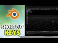Blender Shortcut Keys Complete Guide For Beginners (2026)