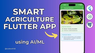(Disease Detection Screen using Bloc) Smart Agriculture Flutter App using NodeJS + PostgreSQL