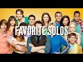 GLEE | FAVORITE SOLO BY EACH CHARACTER