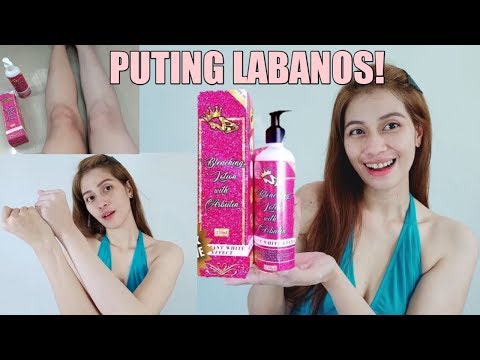 Video: Puting Labanos