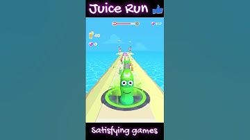 MAX LEVEL in Juice Run [Android/iOS] Satisfying Mobile Games #shorts #youtubeshorts #trending