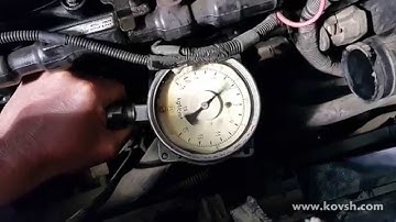 Проверка давления подкачки на неисправном ТНВД Delfi DFP1