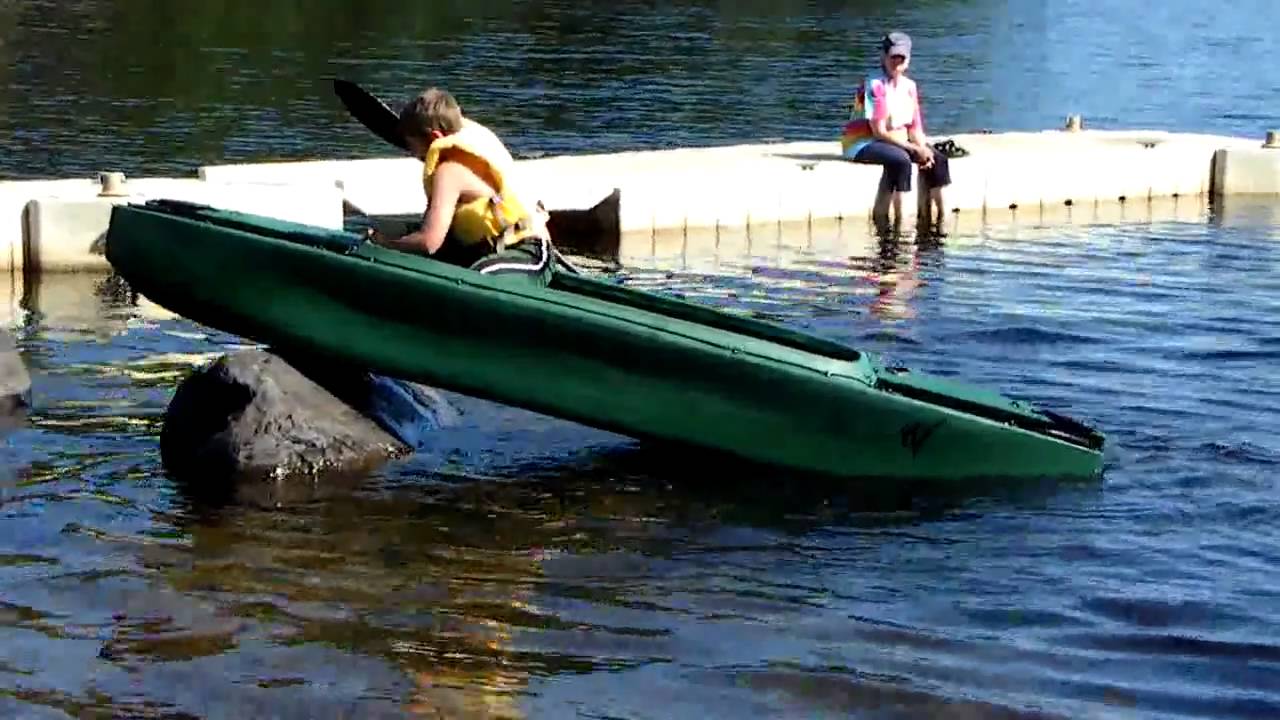 KAYAK STABILITY AND MOBILITY TAKEN TO A NEW LEVEL ...