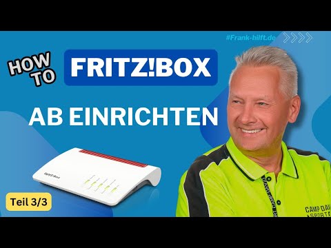 Update ✫ Fritz Box Anrufbeantworter ▷ Profi-Schaltung mit 2 Ansagen (Teil 3)