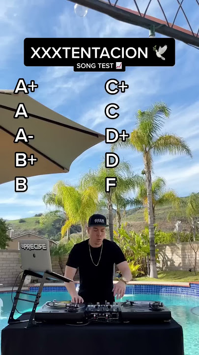 Can you pass this XXXTENTACION song test? 📈