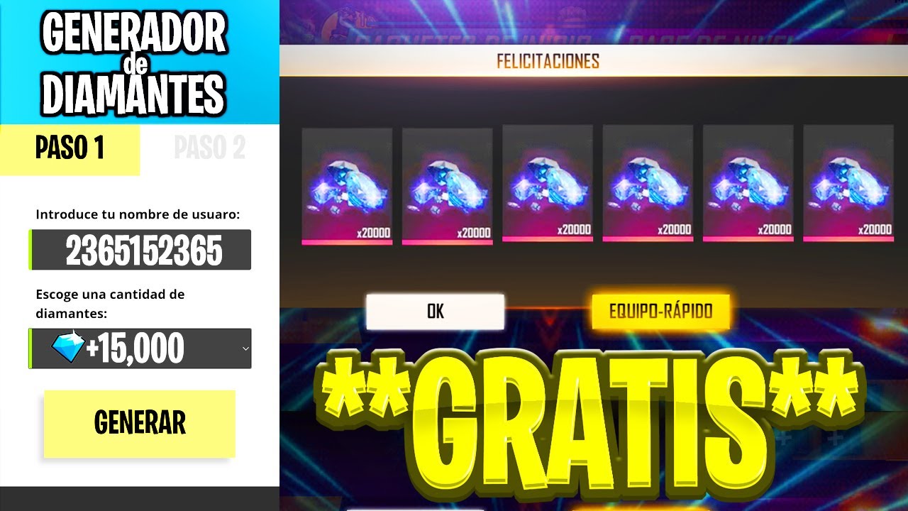 GERADOR DE DIAMANTES (CODIGUIN DIMAS) PARA O FREE FIRE FF - Breack iT