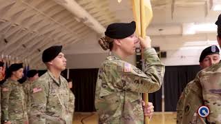 1st TSC Headquarters and Headquarters Company Change of Responsibility (2019) 🇺🇸