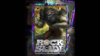 ROCK SLIDE - PANDART STUDIO Variant