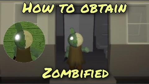 How to get “ZOMBIFIED” Badge + “ZOMBUNNY” Morph