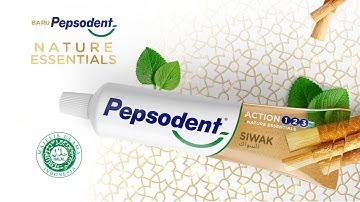Baru! Pepsodent Siwak