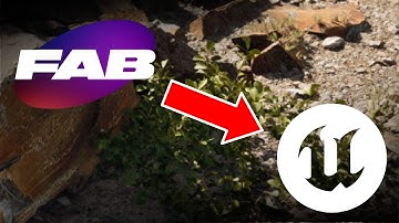 FAB To UE5: How to Add Assets to Your Project