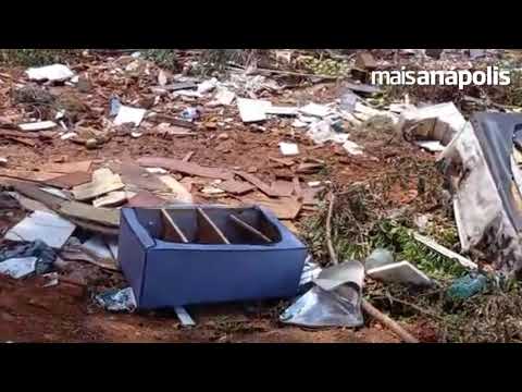 ‘Lixão disfarçado de Ecoponto’, reclamam moradores de Anápolis - Mais Goiás