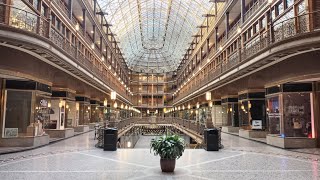 Touring The Arcade Cleveland - Built in 1890 & First Indoor Shopping Mall in the US - Cleveland, OH