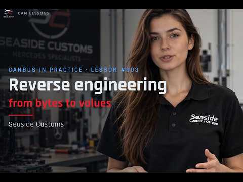CanBus in Practice - Lesson #003 - Reverse Engineering