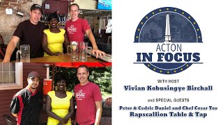 Acton In Focus - Rapscallion Table & Tap