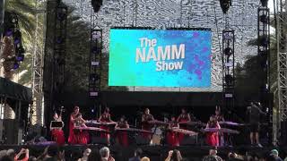 &quot;Take me Home, Country Roads&quot; Sound of China Guzheng Ensemble at the NAMM Show