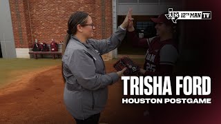 Houston Postgame: Trisha Ford, Koko Wooley