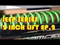 JEEP SERIES - CHEROKEE XJ 98 - 2 inch lift kit by Ironman (Ep.2)