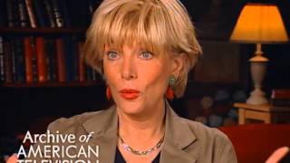 Lesley Stahl discusses being a correspondent on The CBS Morning News oin the 70s - EMMYTVLEGENDS.ORG