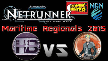 Netrunner Regionals Game 15 - Engineering the Future vs Noise