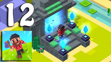 Craft Valley - To A New World - Gameplay Walkthrough Part 12 (Android, iOS)