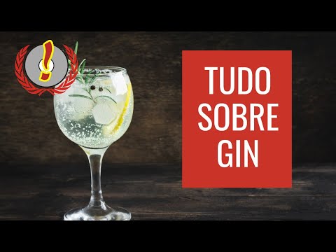 Vídeo: Do que é feito o gin?