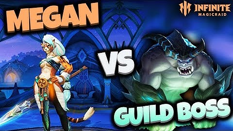 [Infinite Magicraid] Megan vs Guild Boss
