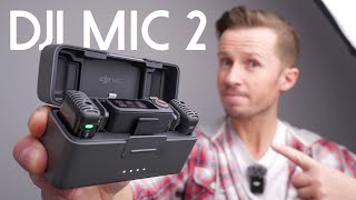 DJI MIC 2 // HOW ON EARTH DID THEY IMPROVE ON THE DJI MIC 1?!