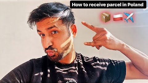 How to receive parcel in Poland | Very Interesting Don’t miss watch | #polandlife #polandculture