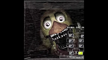 Withered Chica FNaF in Real Time Voice Line Animated