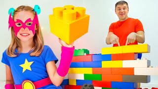 नस्त्य की सुपर हीरो कहानी और बच्चों के लिए मजेदार सीरीज