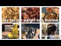 My secret weight loss routine  4 steps to eat and not gain weight  quick hairstyle