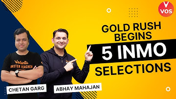 The GOLD Rush Begins 🏅🏅🏅🏅🏅  | 5 INMO Selections | Abhay Mahajan & Chetan Garg | VOS