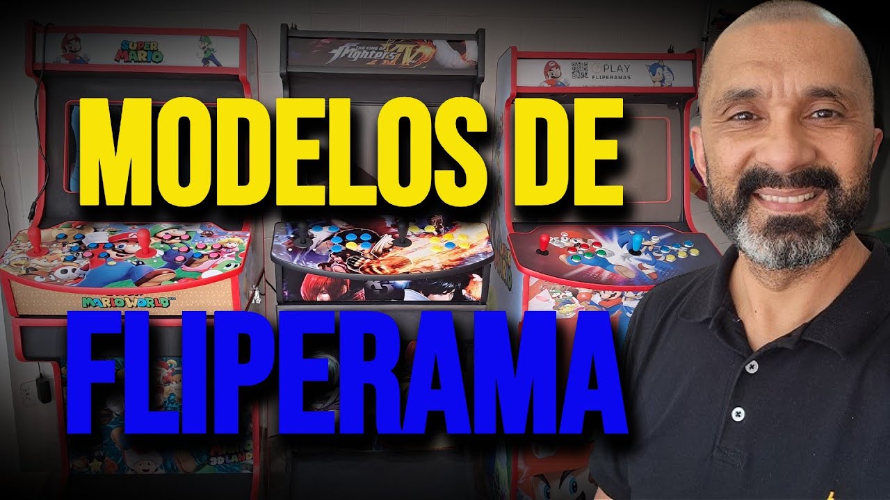 O Melhor Modelo de Fliperama | Aluguel de Brinquedos | José Monteiro