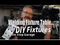 DIY Welding Table Fixtures and Clamps.
