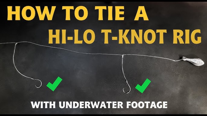 How to Tie the Hi-Lo Fishing Rig 