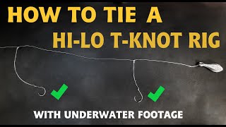 How to Tie a Hi-Lo Rig | Bottom Fishing Rig | Watch it in Action